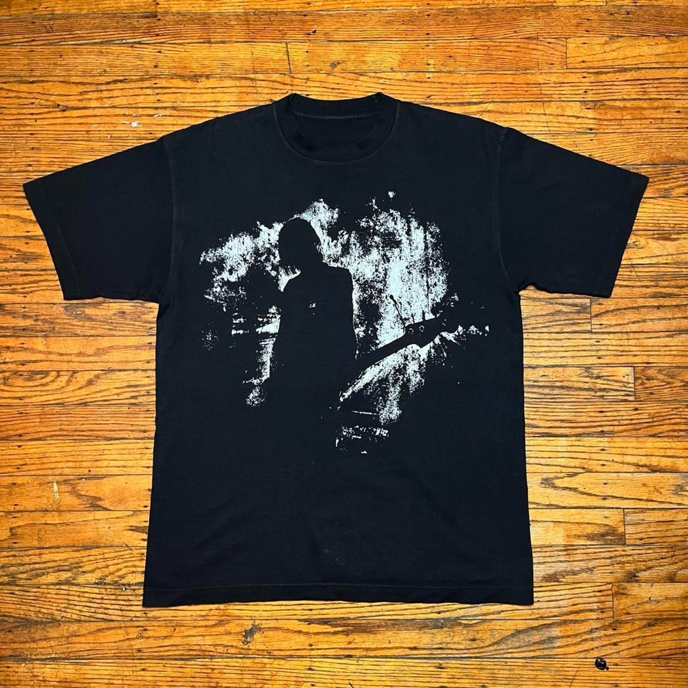 STASH Rock Tee Underground Streetwear Brand Size Large Black Shirt